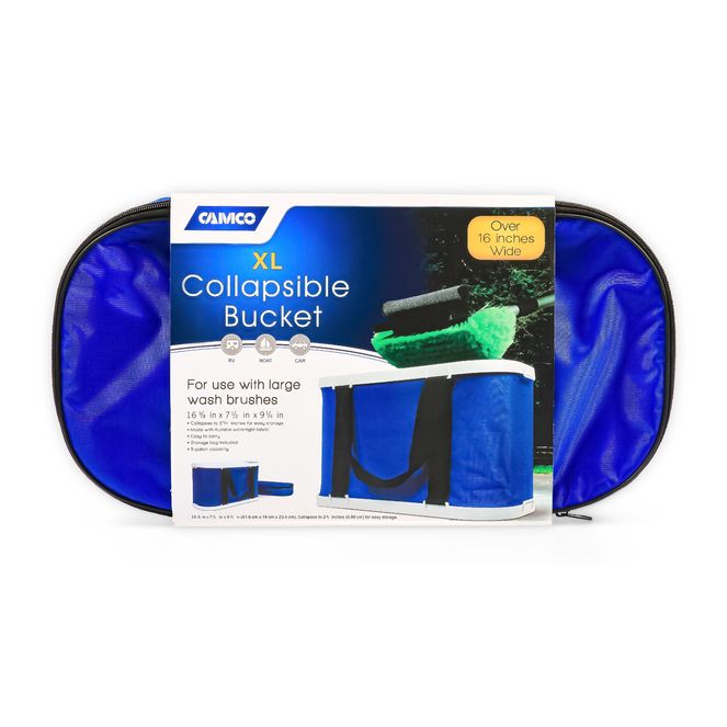 42973 - Collapsible Wash Bucket, Rectangular