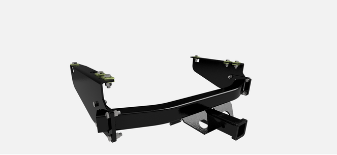 HDRH24400 - Rcvr Hitch-2", 12,000# Boxed - 1997-2003 Ford F-150