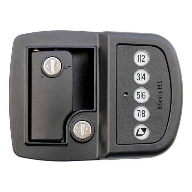 2022119636 - Keyless RV Door Lock with Bluetooth - Right