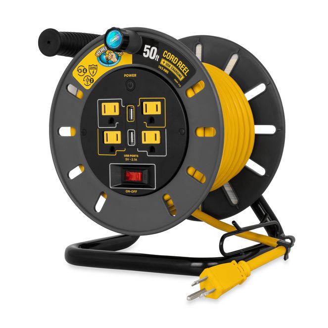 55291 - Extension Cord Reel, 50'