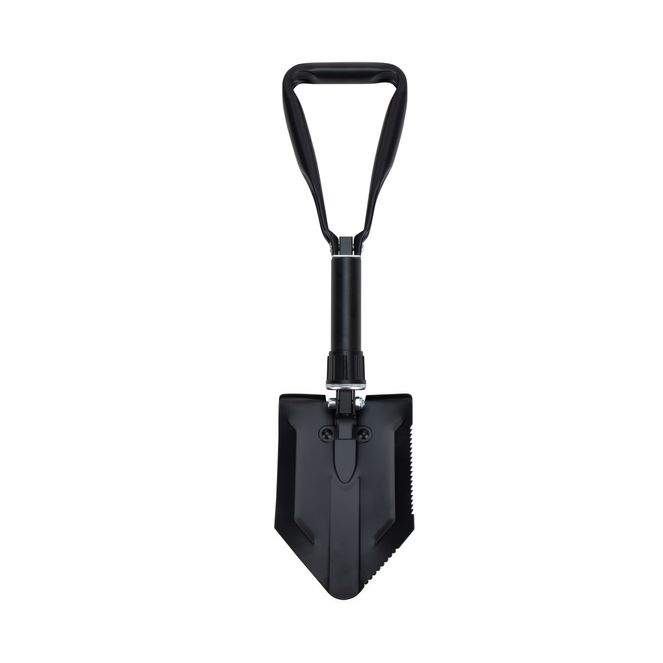51075 - Foldable Camp Shovel with Storage Pouch (Eng/Fr)