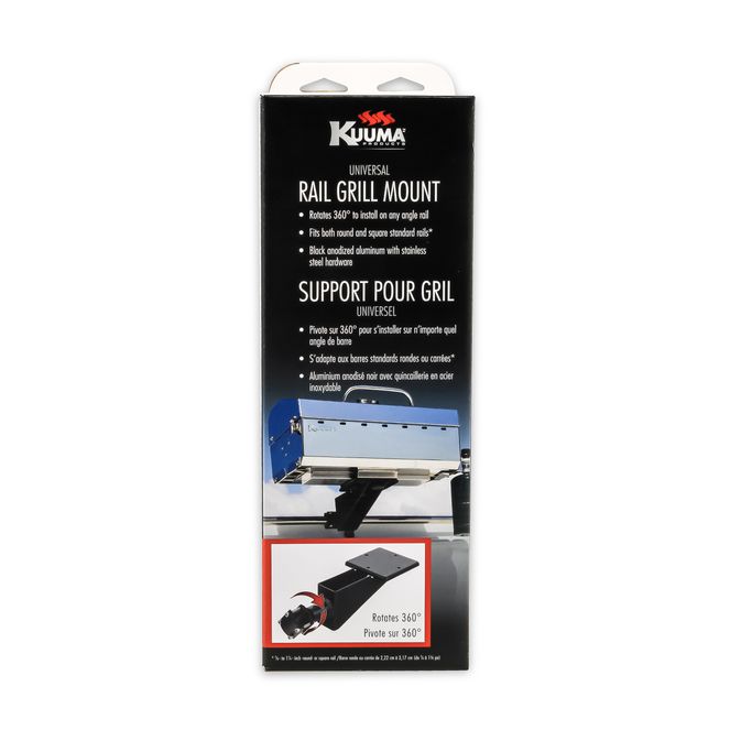 58183 - Grill Mount-Stow N Go, Universal Single Axis AdjustableRail