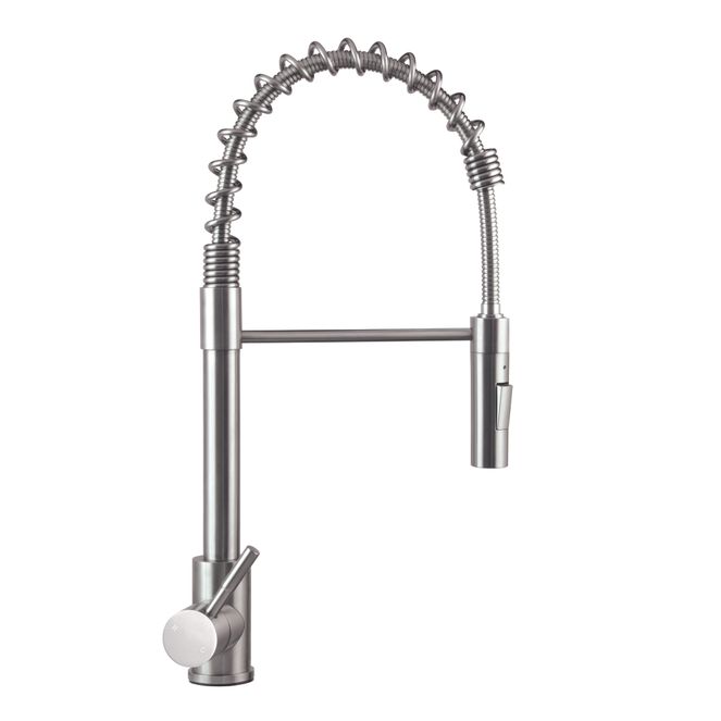719323 - Flow Max™ Coiled Kitchen Faucet - Stainless Steel