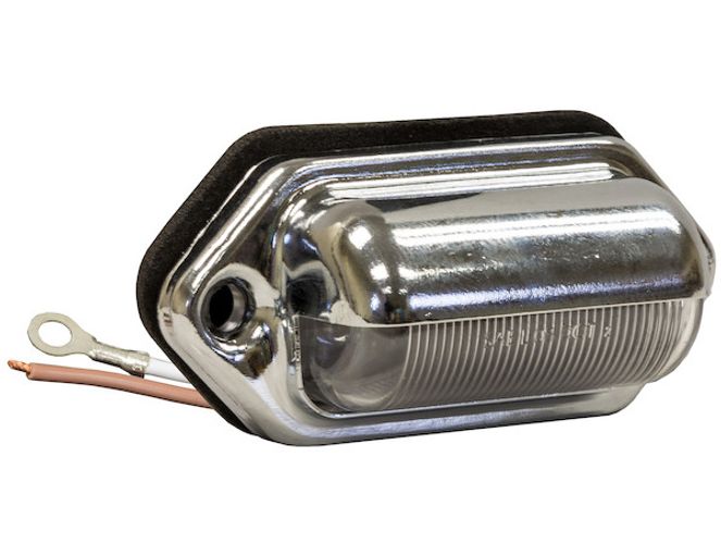 5622132 - 2 Inch License/Utility Light with 2 LEDs and Stripped Leads - Bulk, Sold in Multiples of 10