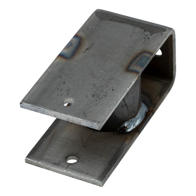 127783 - Slipper Leaf Spring Rear Trailer Axle Hanger - 2,200-8,000-lb. Axles, 6"L x 2-1/4"W