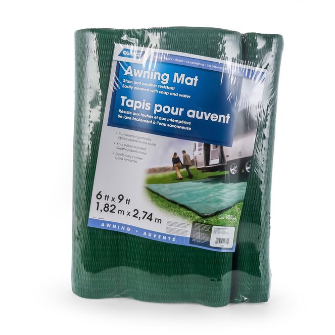 42880 - Awning Mat - 6' x 9' Green Reversible (E/F)