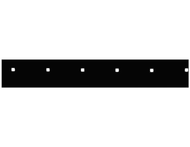 1303510 - SAM Cutting Edge 3/8 x 6 x 80 Inch-High Carbon Steel- Sno-Way #96100521/96100275