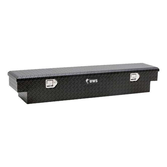 8500004 - Matte Black Aluminum UTV Tool Box - Honda (LTL Shipping Only)