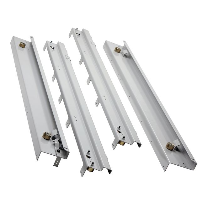 370787 - 60" Assembly Rails for Kwikee Cargo Tray Slides