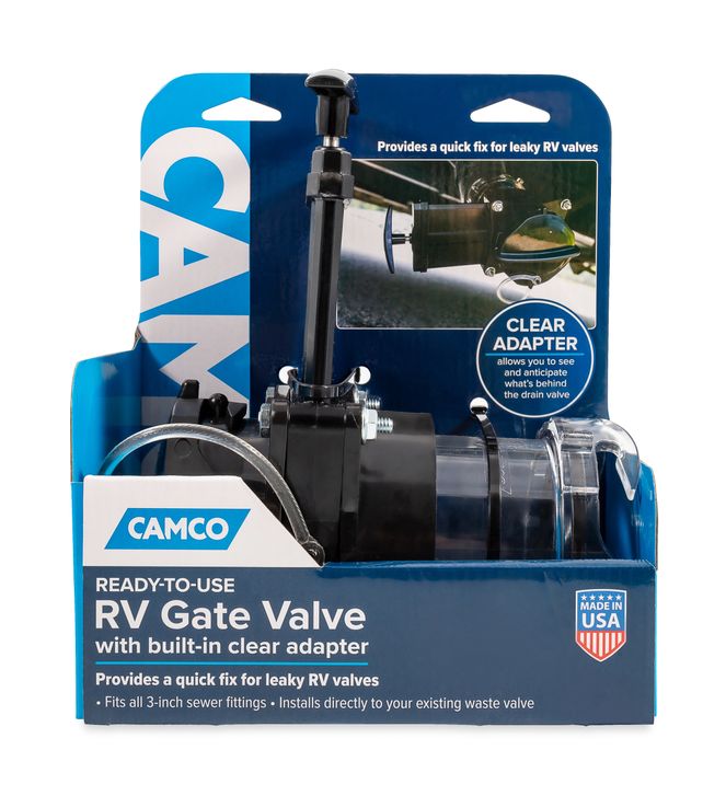 39050 - 3" Gate Valve w/3.5" Clear Extension and Cap