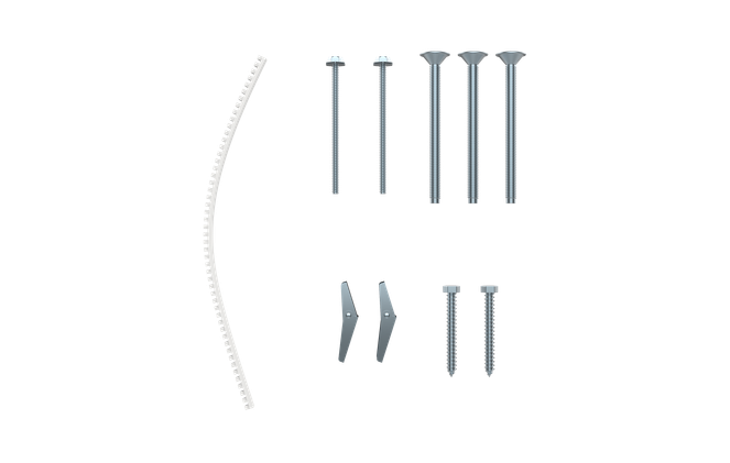 2021124121 - Installation Hardware for Over-the-Range Microwave #C-FMCM15-BL-Hardware