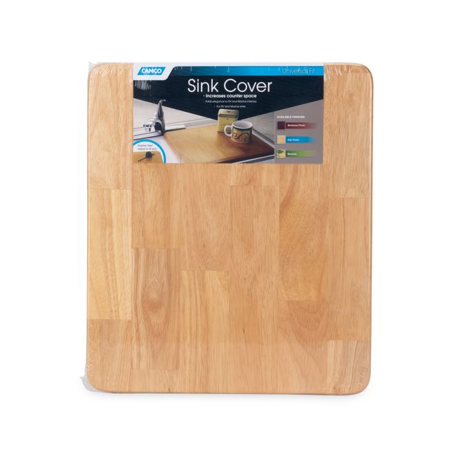 43431 - RV/Marine Oak Sink Cover, 13" x 15"
