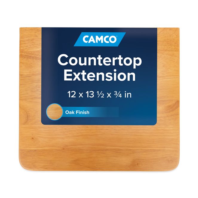43421 - RV Oak Accents Countertop Extension