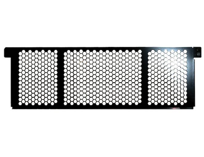 1501110 - Black Window Screen 19x62 Inch-Use with 1501200/1501210 Service Body Ladder Rack