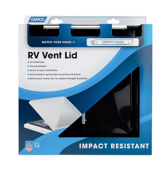 40146 - Vent Lid, Ventline pre '08/Elixir '94 up, Smoke (Eng/Fr)