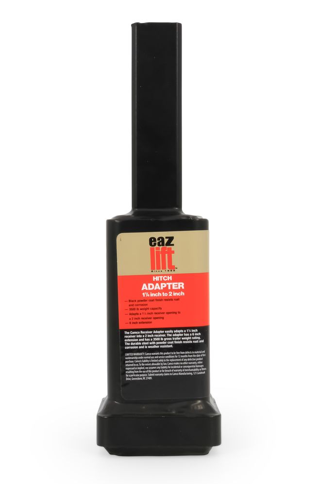 48471 - Eaz-Lift - Hitch Adapter, 1 1/4" to 2"(Eng/Fr)
