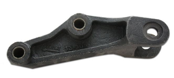 126277 - Double-Eye Leaf Spring Trailer Equalizer - 1-3/4" Spring Width, 33" Axle Spacing
