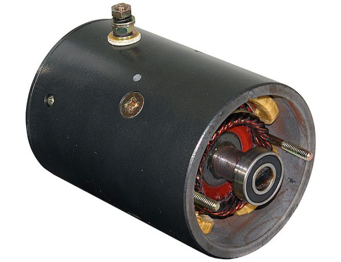 1303600 - SAM Motor 12 VDC CounterClockwise Tang Shaft-Replaces Sno-Way #96105233/96106802