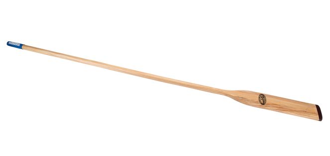 50404 - Oar, Wood, Clear w/Grip, 7.0'