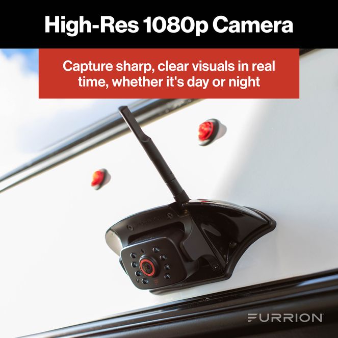 2021124484 - Vision S®+ RV Observation System - Sharkfin Camera with Bracket #FCNFDTASF