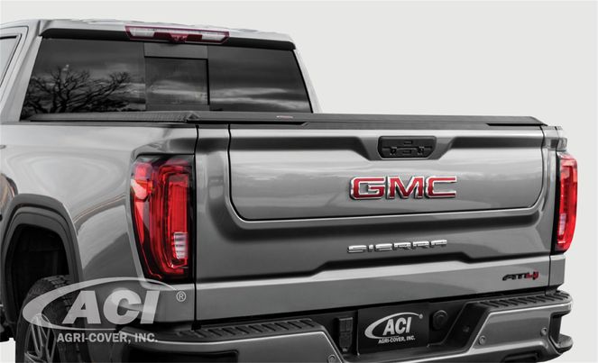12369 - ACCESS® Original Tonneau Cover - 2019-2026 Chevrolet Silverado 1500, 2019-2026 GMC Sierra 1500 and more