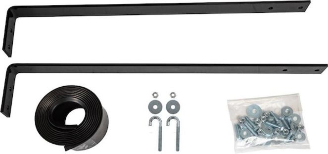 3025060 - Mounting Hardware for Buyers Products Lo-Sider Truck Tool boxes