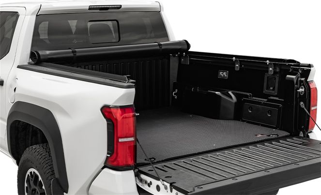 25020309 - ACCESS® Truck Bed Mat - 2008-2018 Chevrolet Silverado 1500, 2007-2018 GMC Sierra 1500