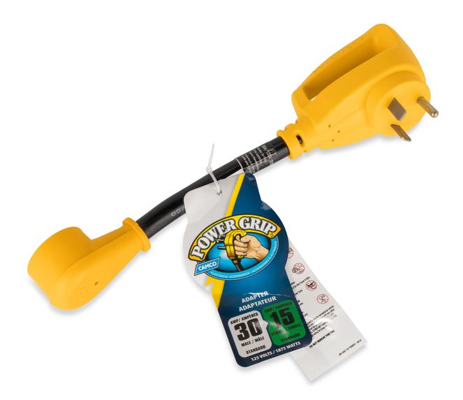 55155 - PowerGrip - Dogbone 12" 30AM/15AF 125V/1875W (E/F), cETLus