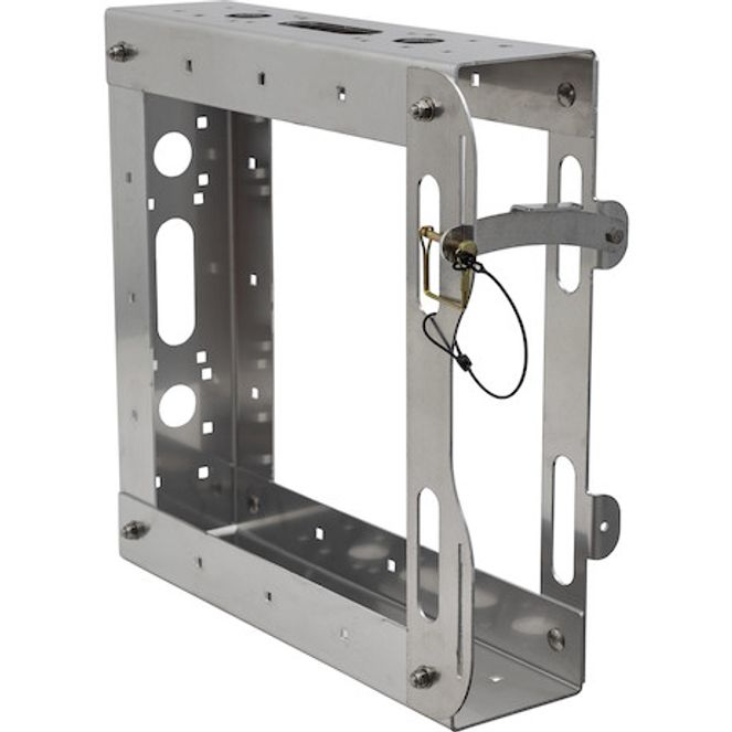 OPH24A - Outrigger Pad Holder - 24 Inch Aluminum