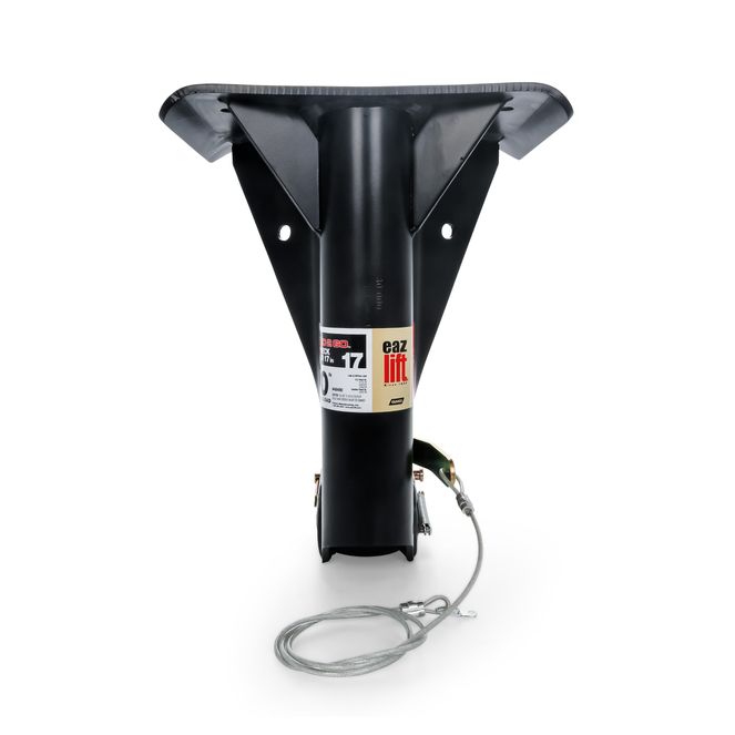 48490 - Eaz-Lift Gooseneck Adapter, 17-Inch