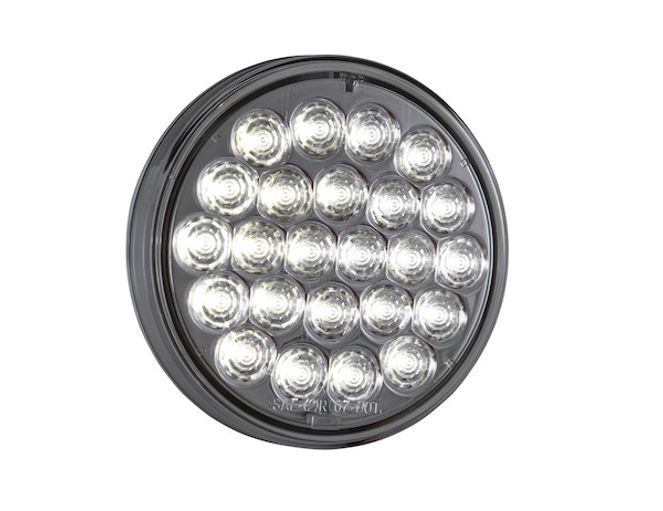 5624325 - 4 Inch Clear Round Backup Light with 24 LEDs (Sold in Multiples of 10)