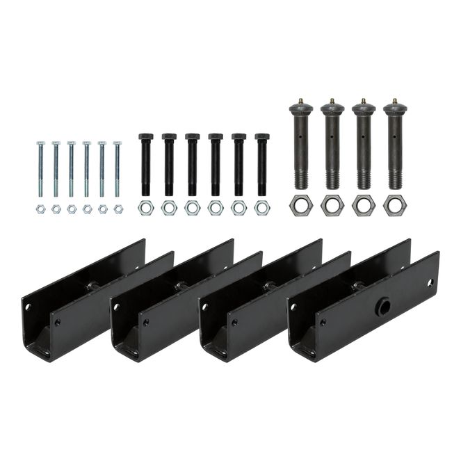 137383 - Trailer Axle Slipper Suspension Kit - 3,500-8,000-lb. Triple Axles, 33-1/2" Axle Spacing