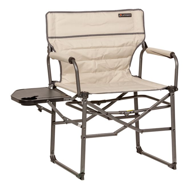 2022120578 - Scout XL Director Chair with Side Table - Sand