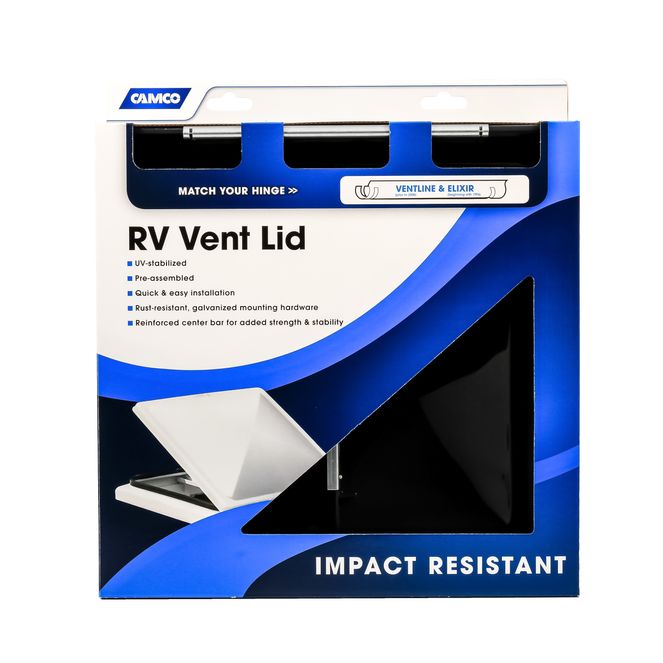 40148 - Vent Lid, Ventline pre '08/Elixir '94 up, Smoke (Eng/Fr)