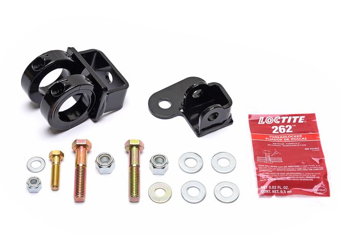 ECB2 - EXACT CENTER MOUNTING BRACKET - 2020-2026 JEEP GLADIATOR JT STOCK OEM W/UP TO 32 INCH TIRES and more