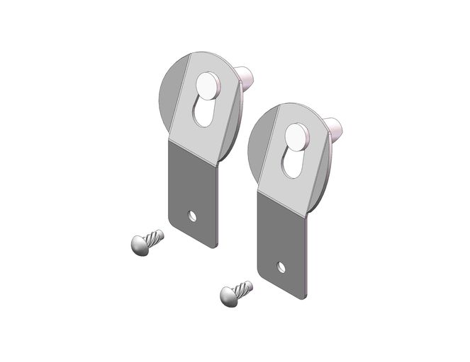 31527 - Replacement Plates, Rivets, Pin