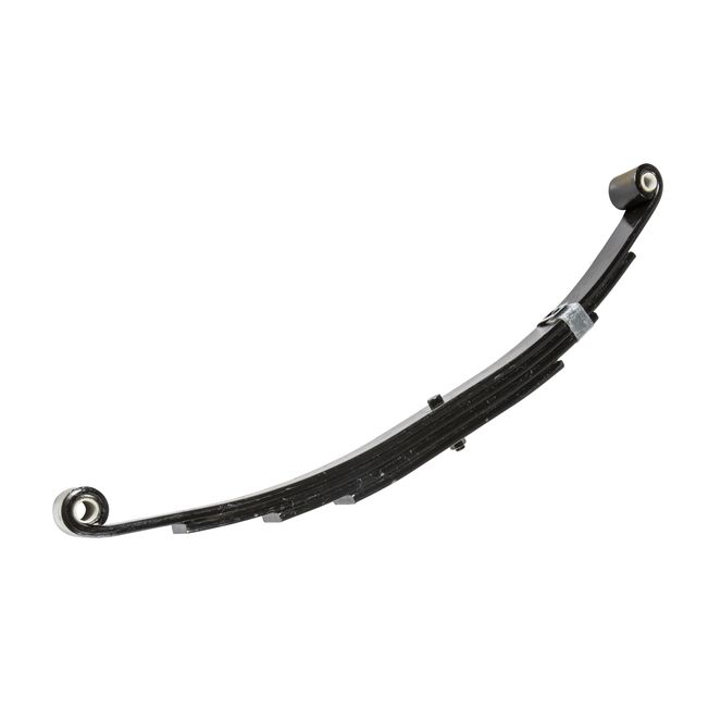 129745 - Trailer Double-Eye Leaf Spring - 2,200-lb. Spring Capacity, 4-Leaf, 1-3/4" Wide x 25-1/4" Long Eye-to-Eye Unloaded