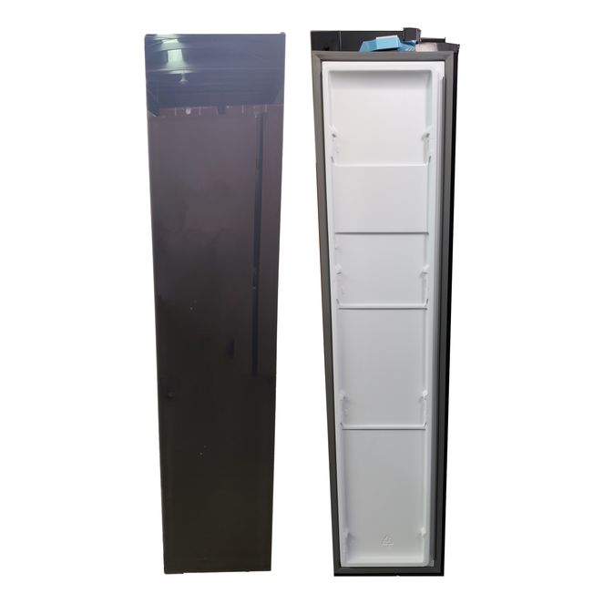 2021124473 - 20.6 cu. ft. Side-By-Side RV Freezer Door Body, Seal & Stop Block - Left #C-FCR21ACASA-001
