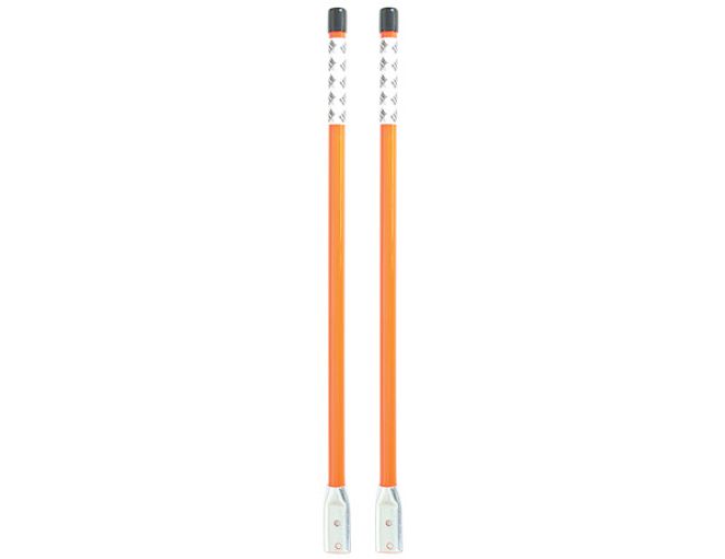 1308205 - SAM Orange Blade Guide Kit With Reflective Decal-Replaces Western #62595