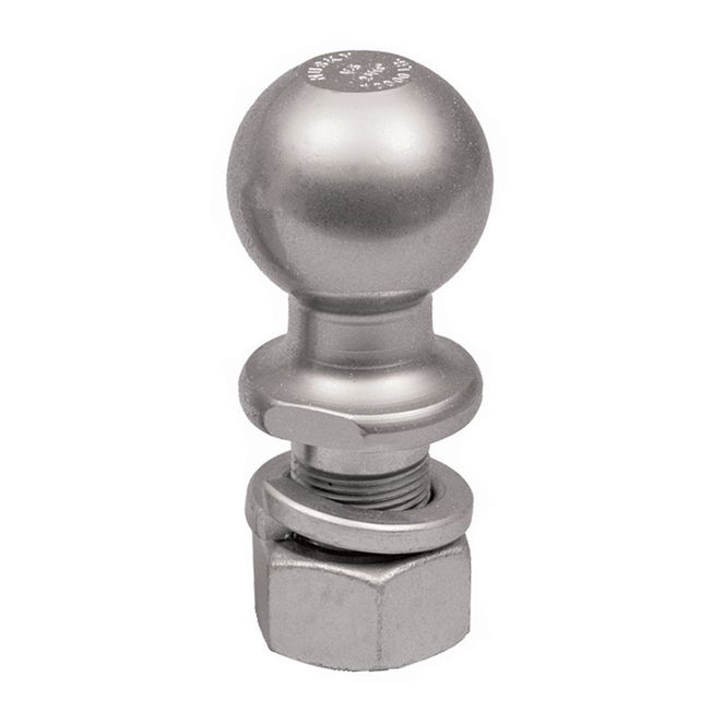 30678 - 2-5/16" Ball 14K Gross Tow Cap 1-1/4" Shank Dia 2-5/8" Shank Length Chrome Steel