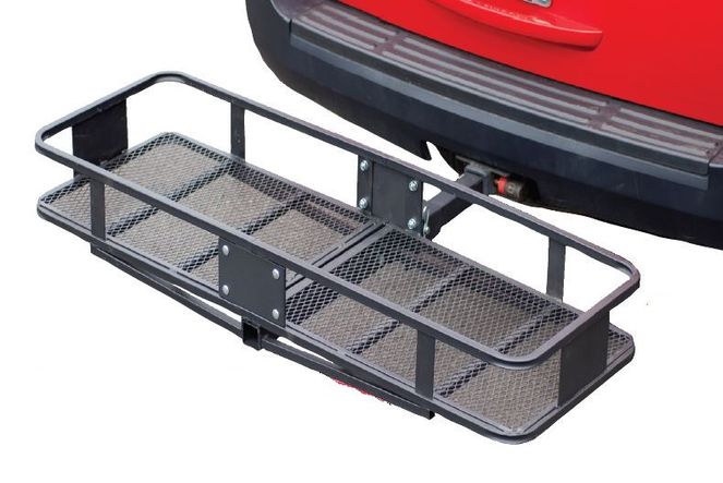 81149 - Mounts In 2" Receiver 500 LB Capacity 60" x 20" x 6" Mesh Folding
