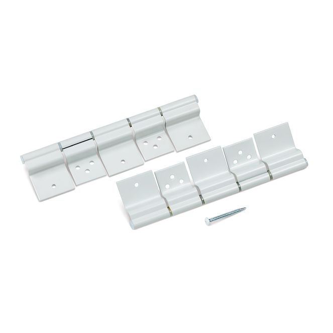 2020109835 - Friction Hinge Kit for RV Entry Doors - White