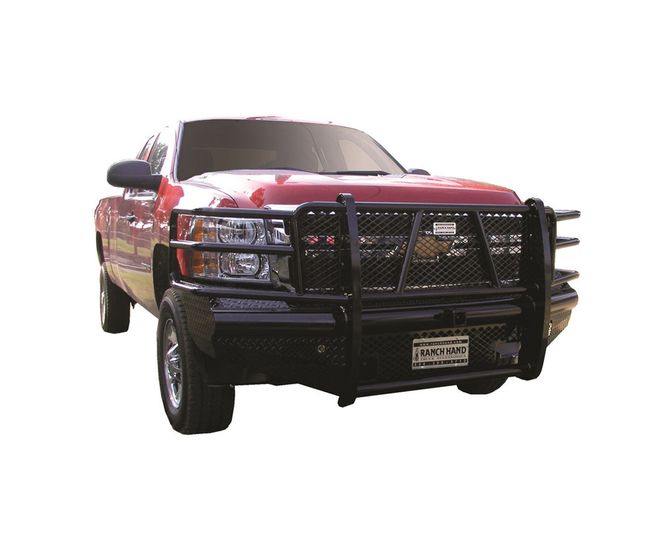FBC111BLR - Legend Series Front Bumper - 2011-2014 Chevrolet Silverado 2500 HD, 2011-2014 Chevrolet Silverado 3500 HD