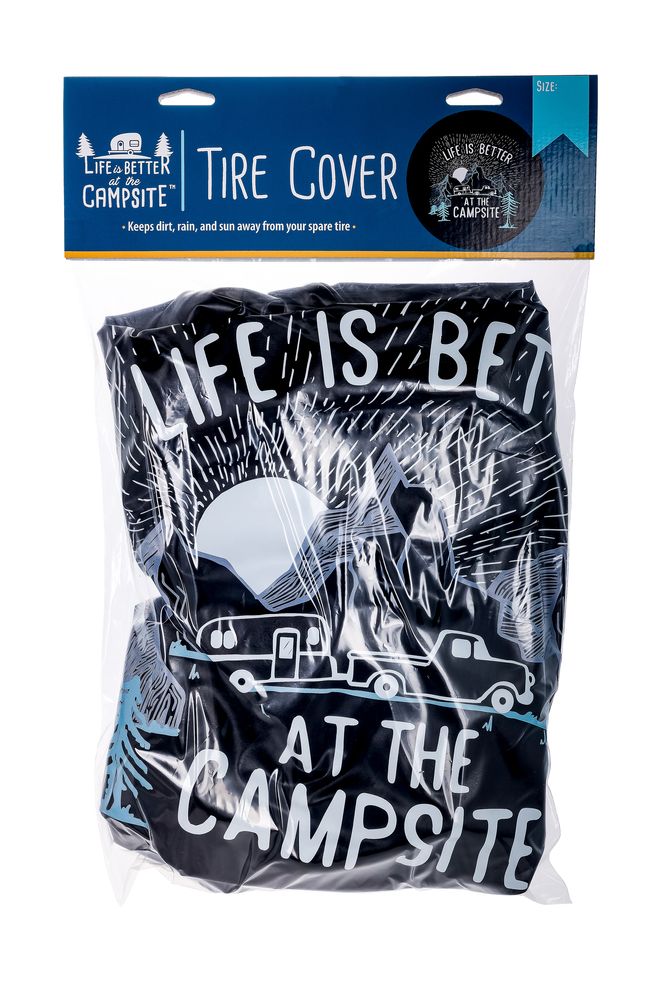 53291 - LIBATC, Cover, SpareTire F_29" Vinyl, Black, Sunrise 2-color