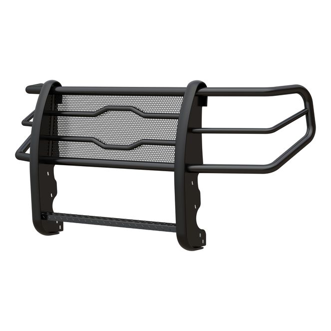 LUVERNE 321801 Prowler Max Black Steel Truck Grille Guard, Compatible with Select Ford F-250, F-350, F-450, F-550 Super Duty