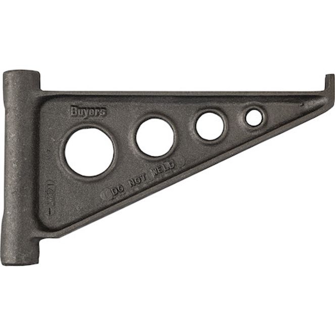 B23510 - 8-1/4 x 12-1/4 Inch Ductile Iron Outrigger
