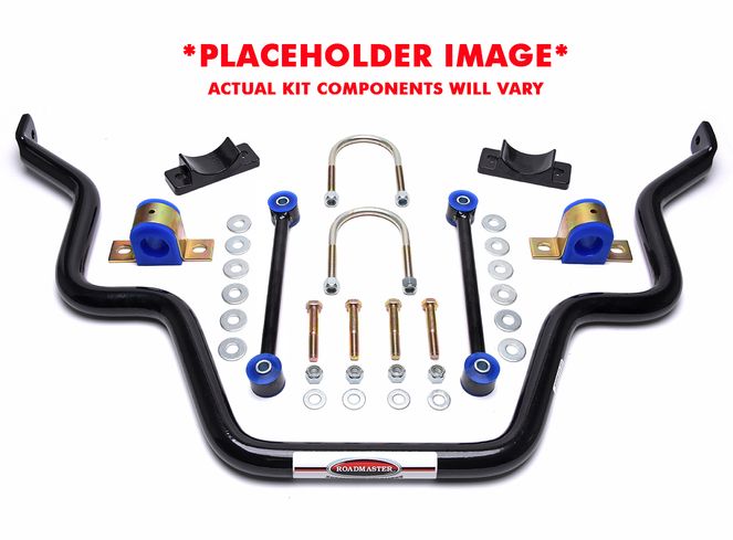 1109-121 - SWAY BAR KIT - 1975-1996 Chevrolet G30, 1975-1996 GMC G30