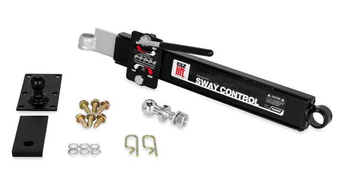 48381 - Sway Control Screw-On (Left Hand)