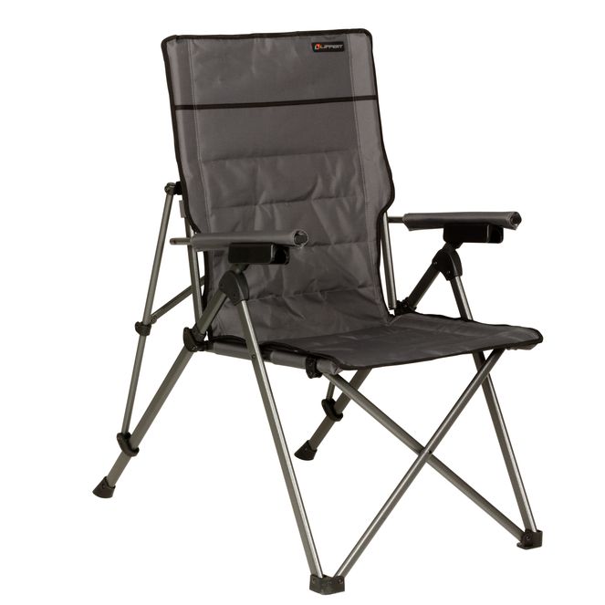 2022120581 - Sun Soaker™ Reclining Camping Chair - Dark Grey