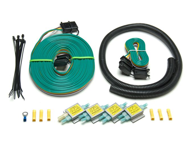 154 - UNIVERSAL TOWED CAR WIRING KIT